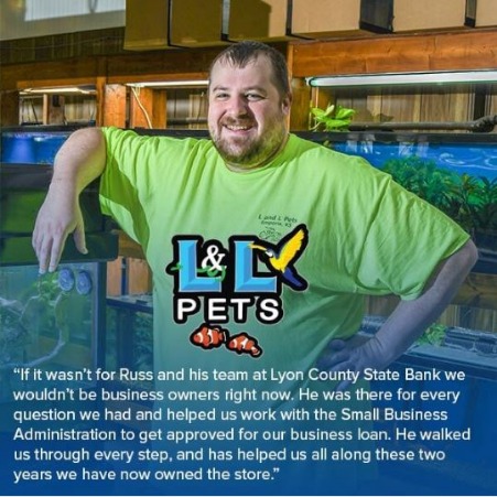 Customer Testimonial from L&L Pets